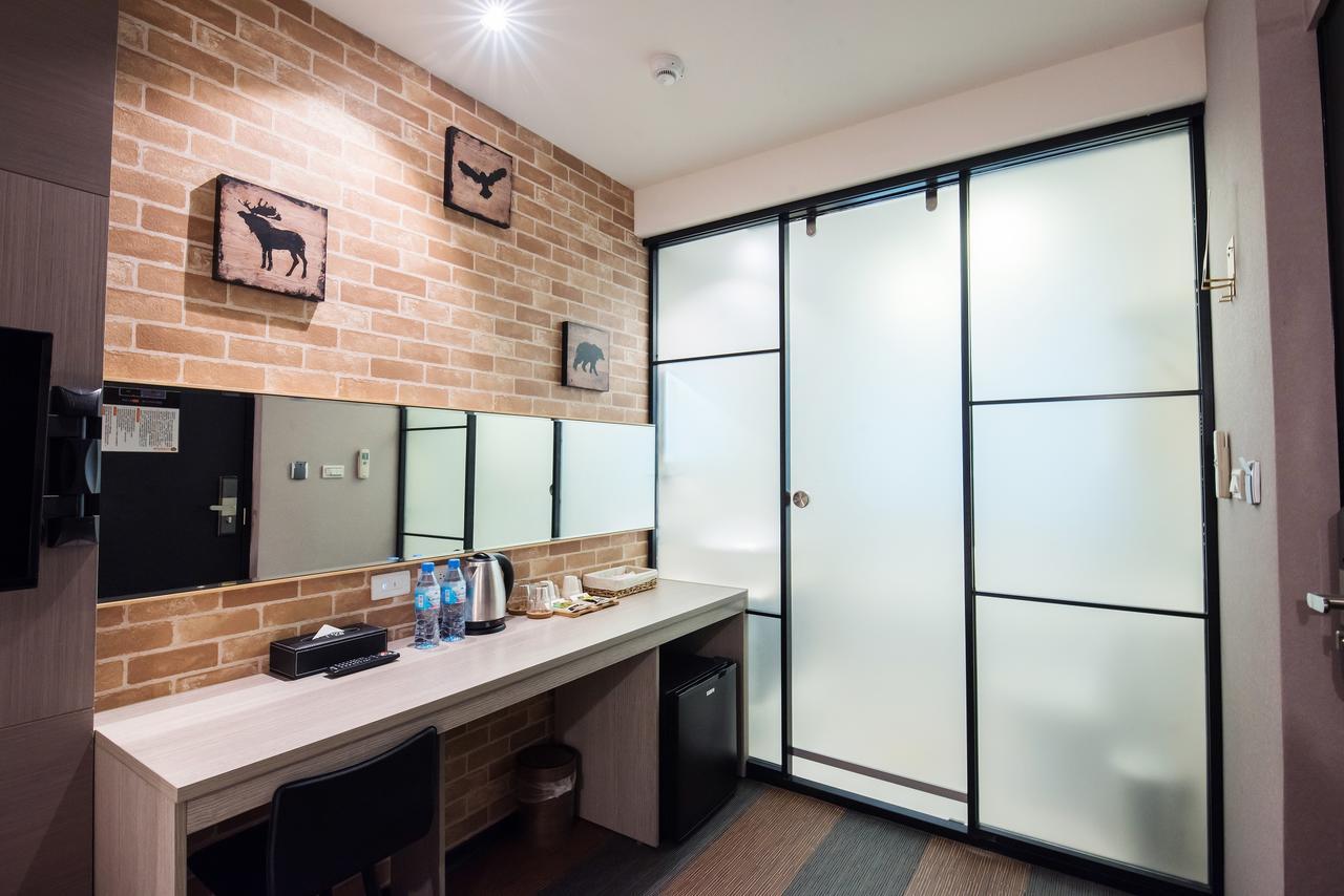 Sunrise Business Hotel - Ximen New Taipei City Екстериор снимка