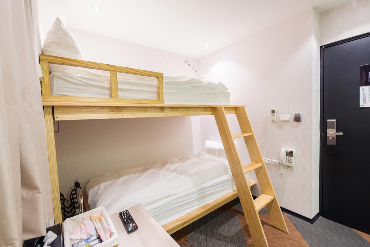 Sunrise Business Hotel - Ximen New Taipei City Екстериор снимка
