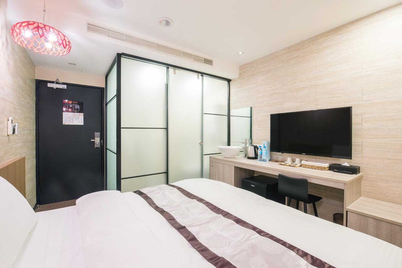 Sunrise Business Hotel - Ximen New Taipei City Екстериор снимка