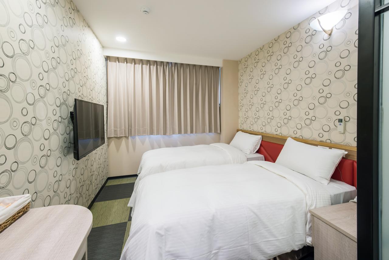 Sunrise Business Hotel - Ximen New Taipei City Екстериор снимка