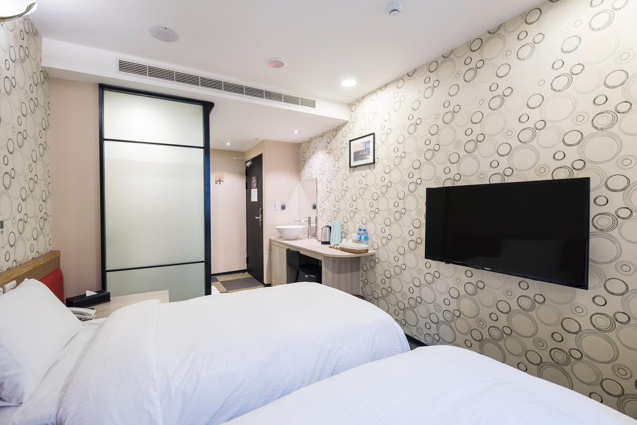 Sunrise Business Hotel - Ximen New Taipei City Екстериор снимка