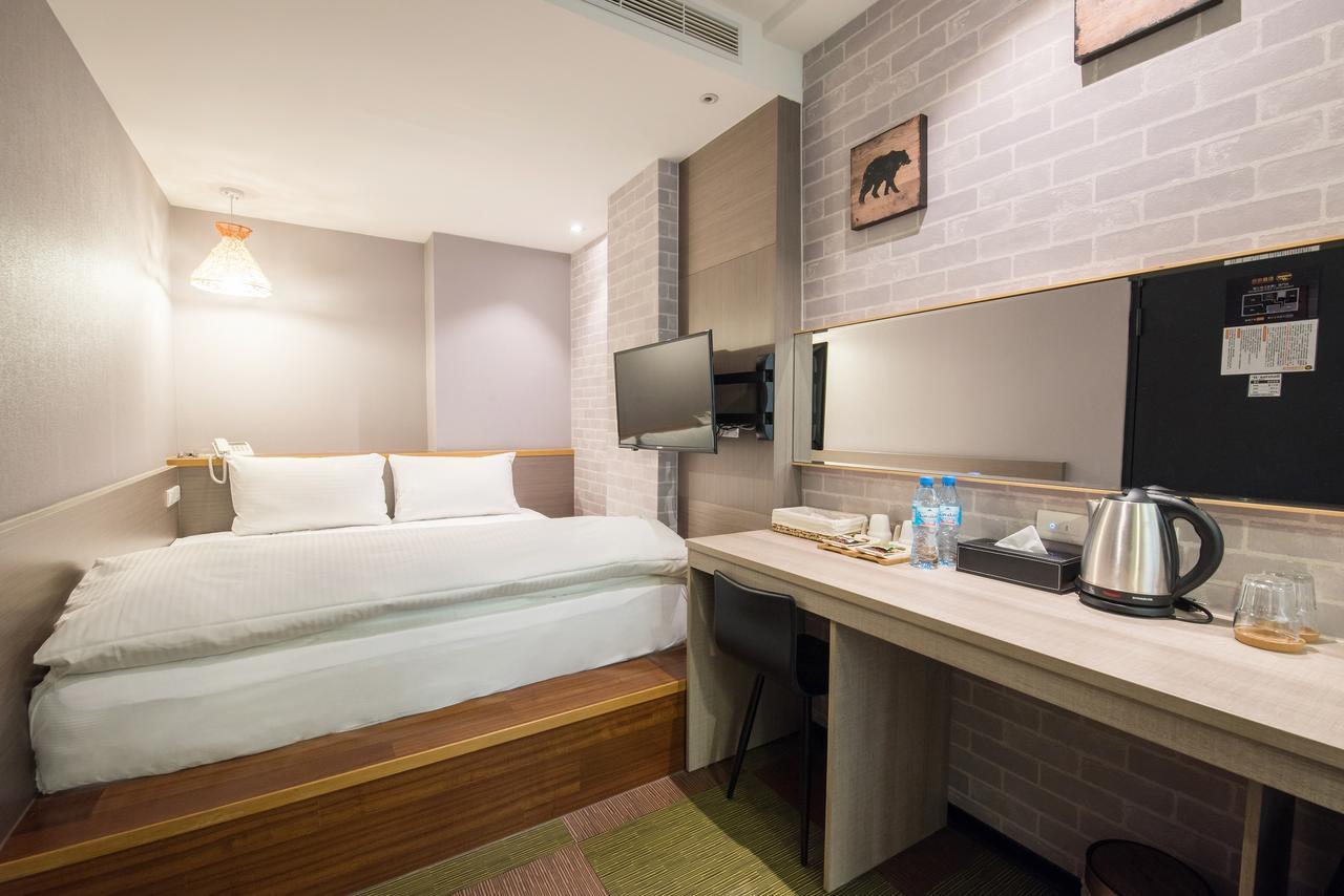 Sunrise Business Hotel - Ximen New Taipei City Екстериор снимка