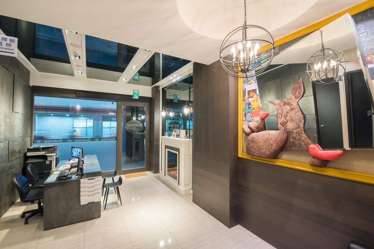 Sunrise Business Hotel - Ximen New Taipei City Екстериор снимка