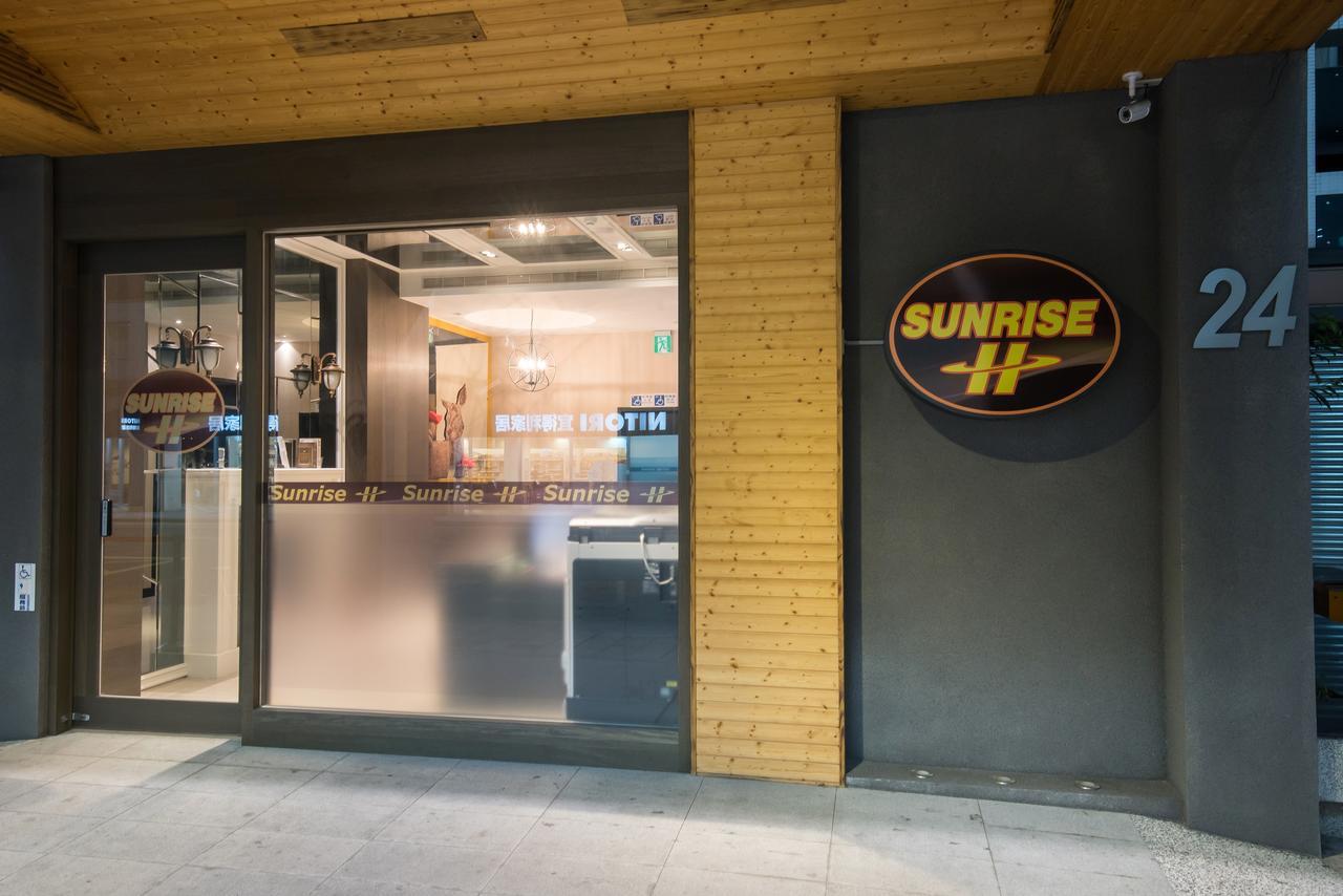 Sunrise Business Hotel - Ximen New Taipei City Екстериор снимка